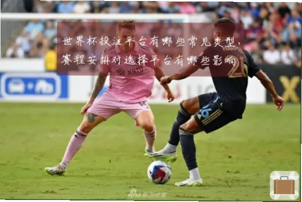世界杯投注平台有哪些常见玩法与赔率类型？